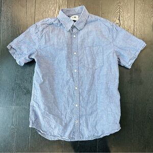 NN07 LEON SHORT SLEEVE BUTTON DOWN SHIRT